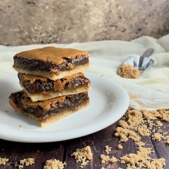 Brown Sugar Pie Bars (Slab Pie)