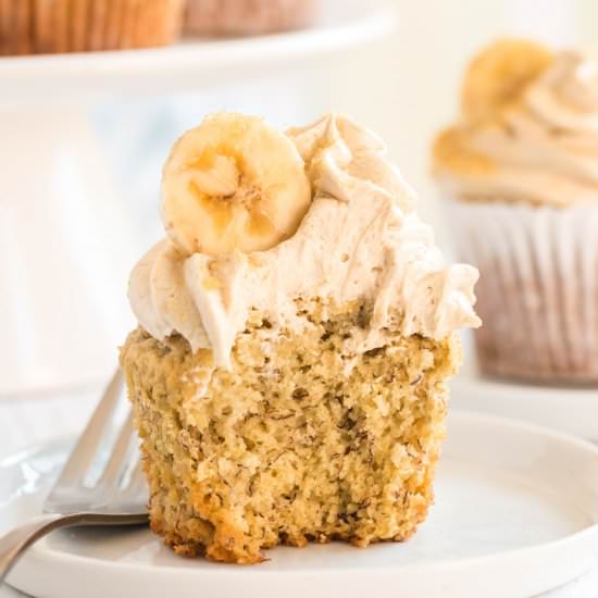 Banana Cupcakes