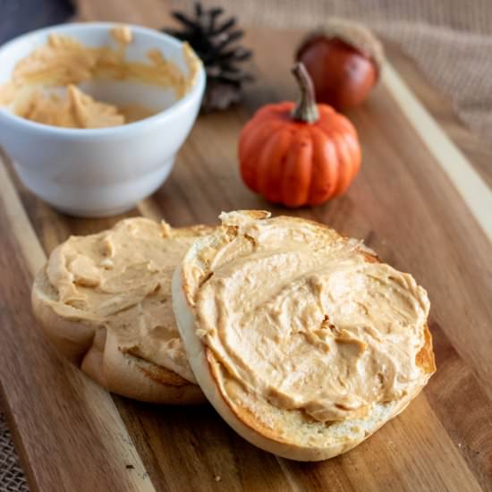 Pumpkin Cream Cheese Spread