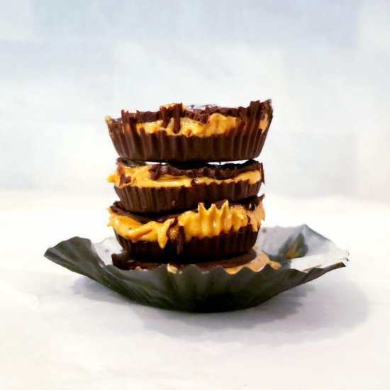 Dark Chocolate Peanut Butter Cups