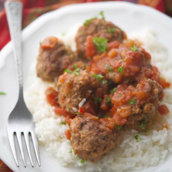 Mexican Meatballs