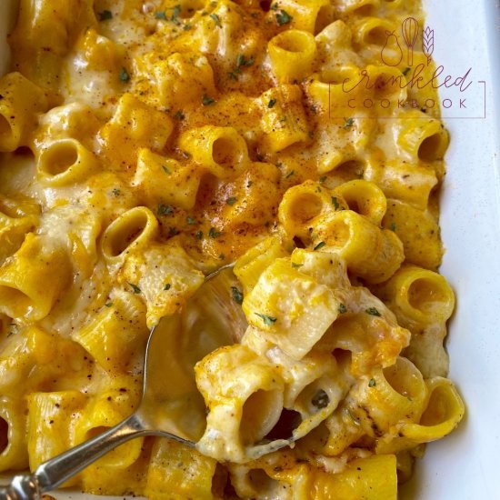 Butternut Squash Mac and Cheese