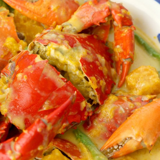 Crabs In Coconut Milk