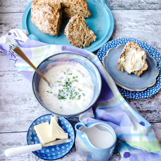 Cullen Skink-Scottish Fish Soup