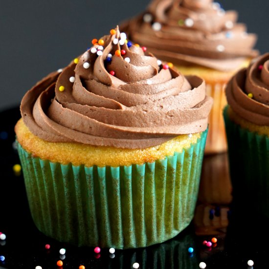 Vanilla Cupcakes