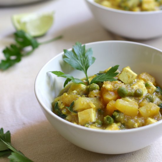 Vegan Acorn Squash Stew