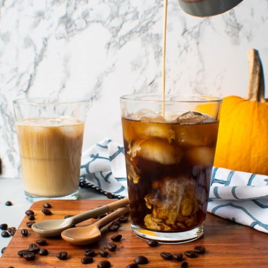 DIY Pumpkin Spice Coffee Creamer