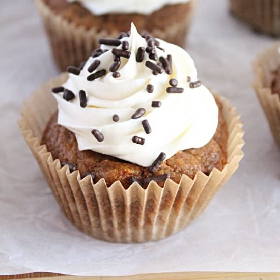 Pumpkin Cupcakes