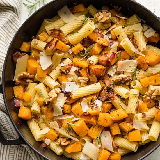 Roasted Butternut Squash Pasta