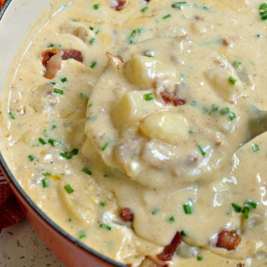 Loaded Potato Soup