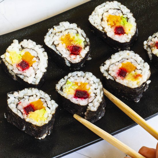 Sweet Potato Sushi Rolls