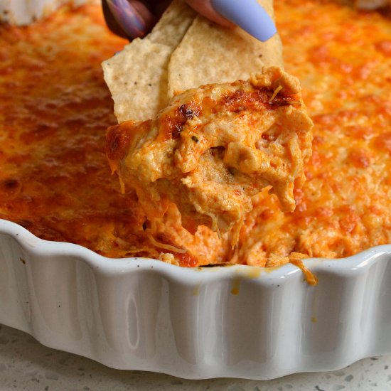 Buffalo Chicken Dip