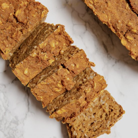 Pumpkin and Oat Snacking Loaf