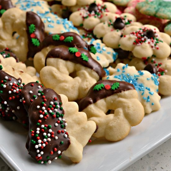 Spritz Cookies