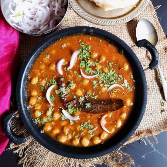 Chole | Chickpea Curry