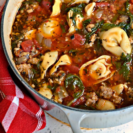 Tortellini Soup