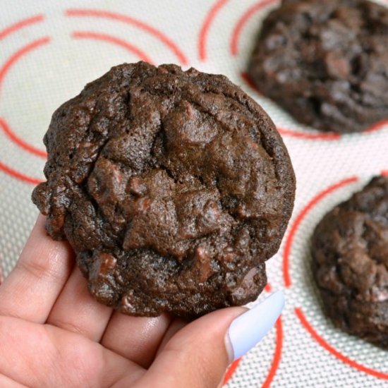 Double Chocolate Chip Cookies