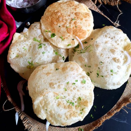 Bhatura Recipe