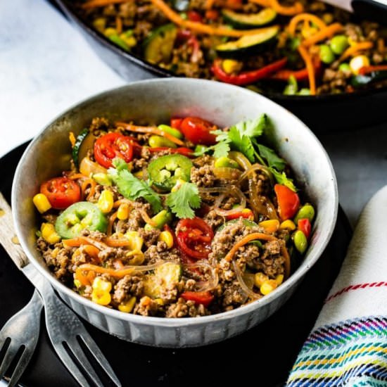 Taco Stir-Fry