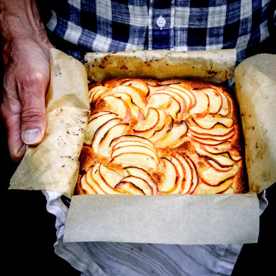 Norwegian Apple Cake