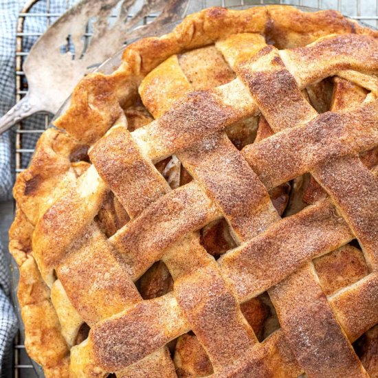 How to Make a Lattice Pie Crust