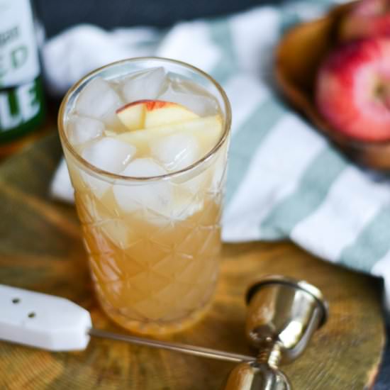 Apple Cider Cocktail