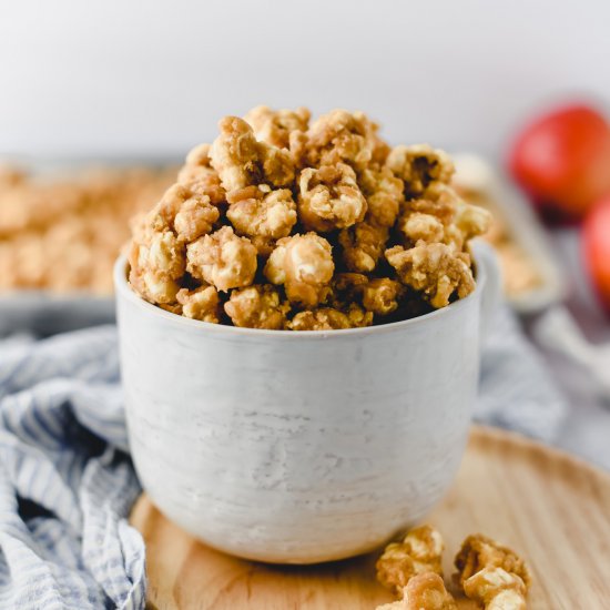 Caramel Apple Popcorn