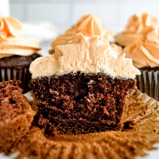 Chocolate Orange Cupcakes