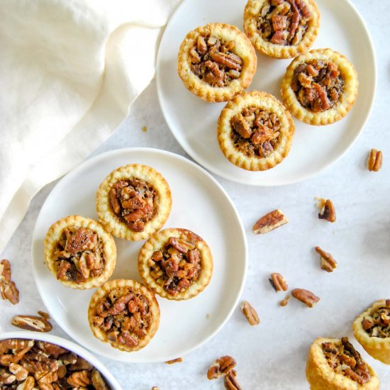 Mini Maple Pecan Tarts