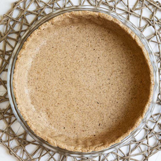 GF Gingerbread Pie Crust