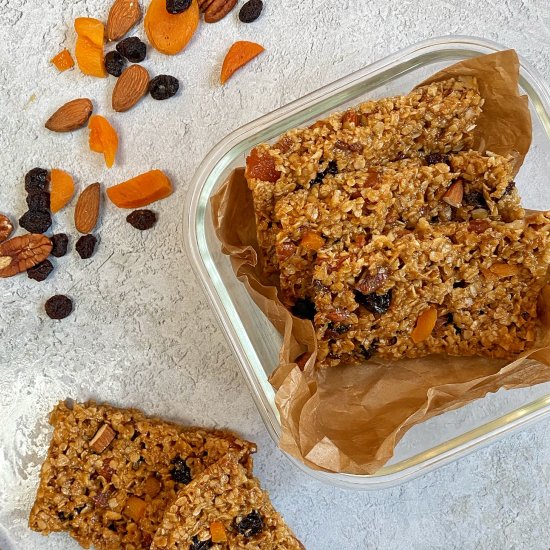 Fruit’N’Nut Oaty Snack Bars