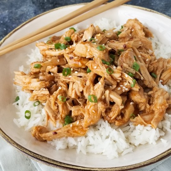 Chinese Pulled Pork