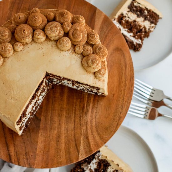 Chocolate Mocha Cake