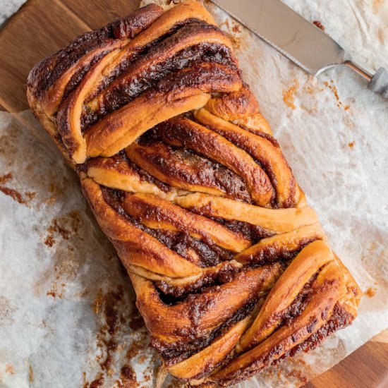 Apple Cinnamon Babka