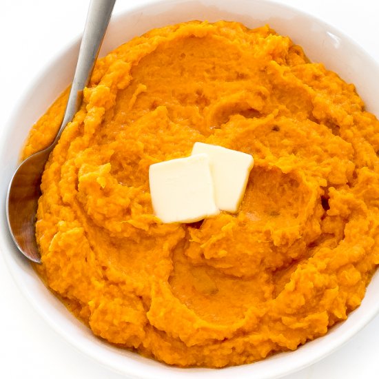 Mashed Sweet Potatoes