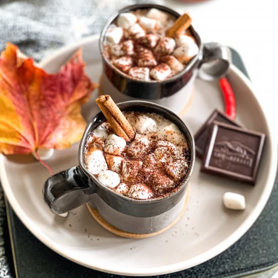 Vegan Fiery Hot Chocolate