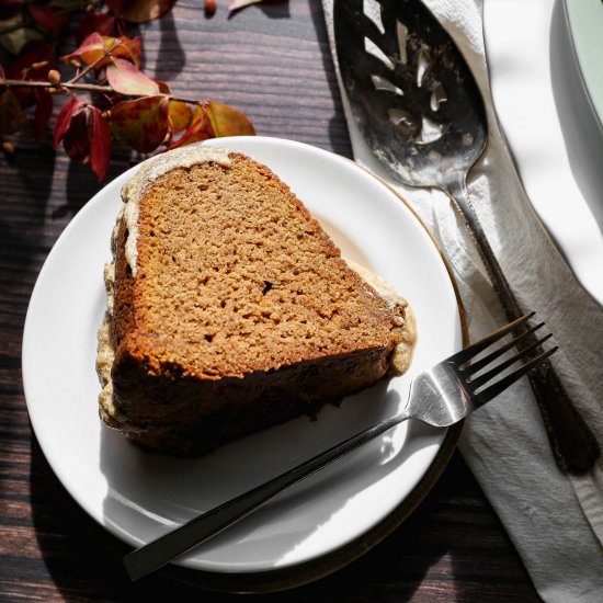 GF Pumpkin Spice Bundt Cake