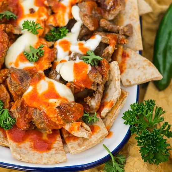 Iskender Kebab