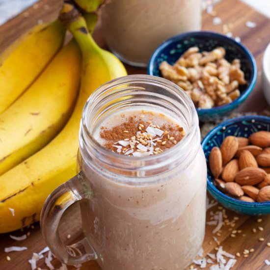 PERSIAN BANANA DATE SHAKE