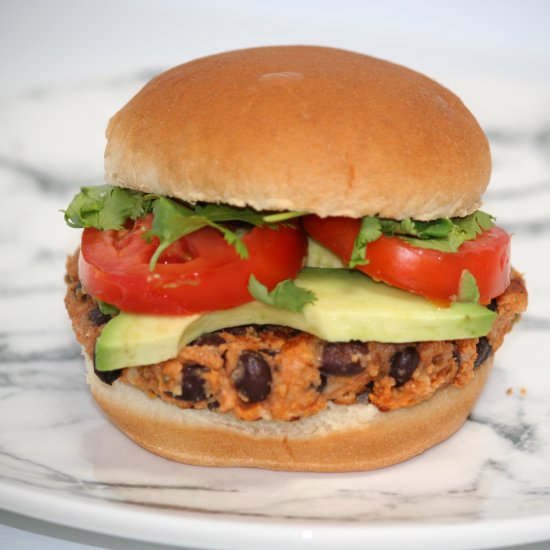 15-Minute Black Bean Burgers