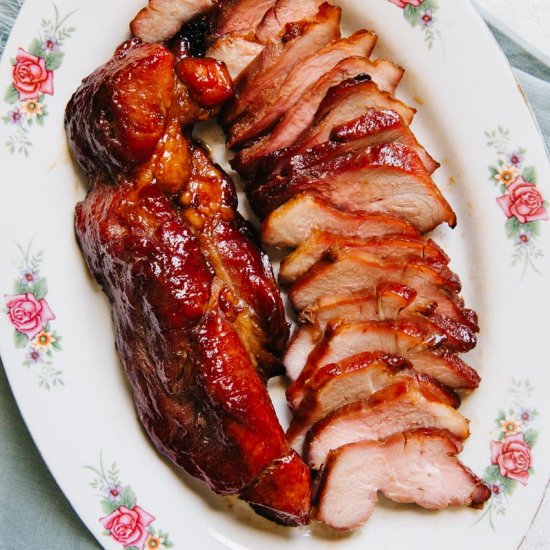 cha siu (Chinese bbq pork)