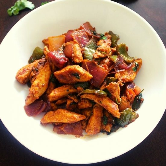 chicken jalfrezi