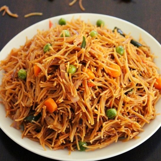 semiya upma, vermicelli upma