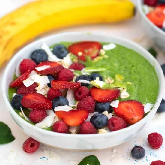 Green Smoothie Bowl