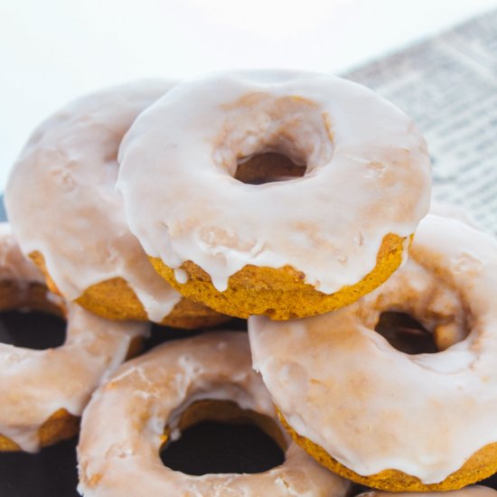 Baked Pumpkin Donuts