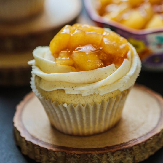 Apple Pie Cupcakes