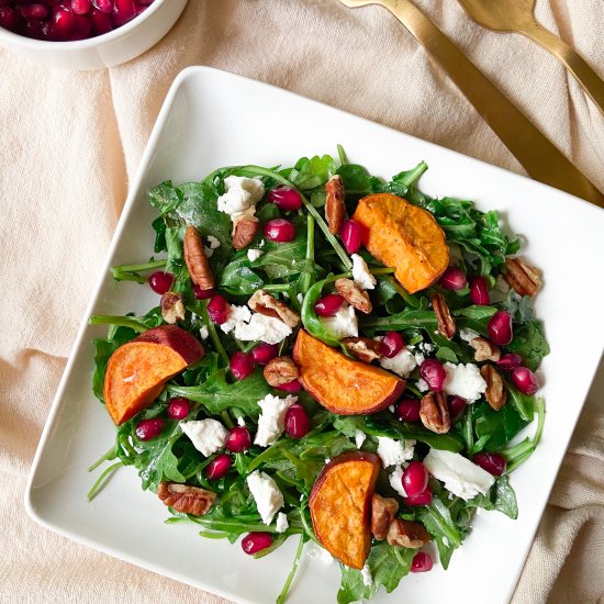 Simple Autumn Salad