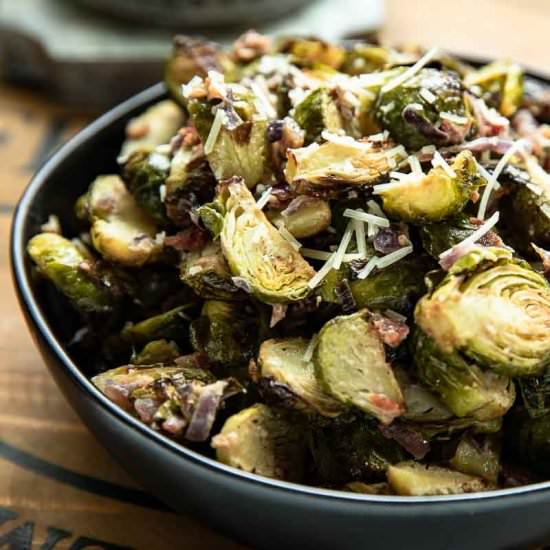 Roasted Brussels Sprouts