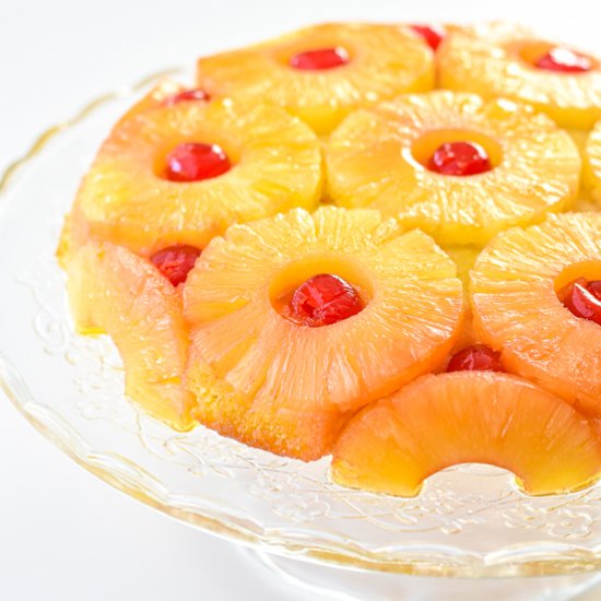 Pineapple Upside Down Cake