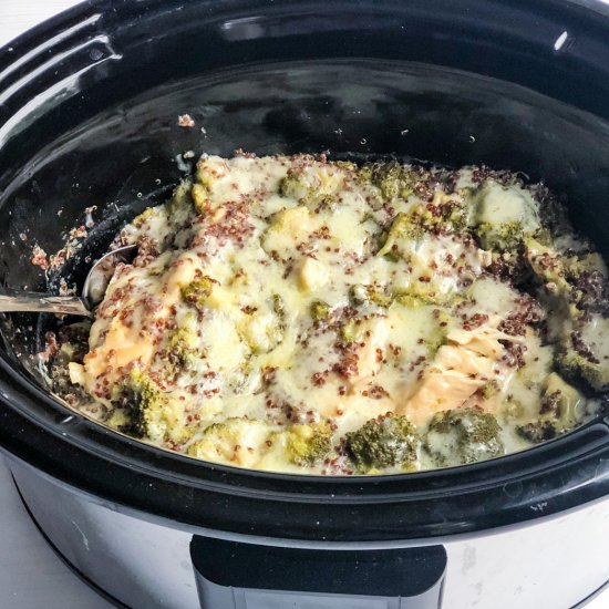 Slow Cooker Chicken and Broccoli